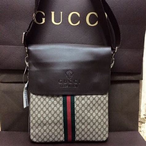 Gucci sling bag for men